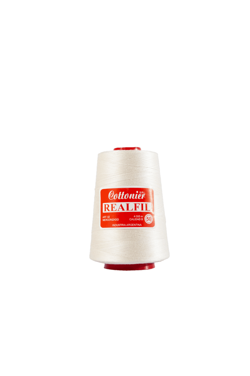 REALFIL 50 Algodón Mercerizado