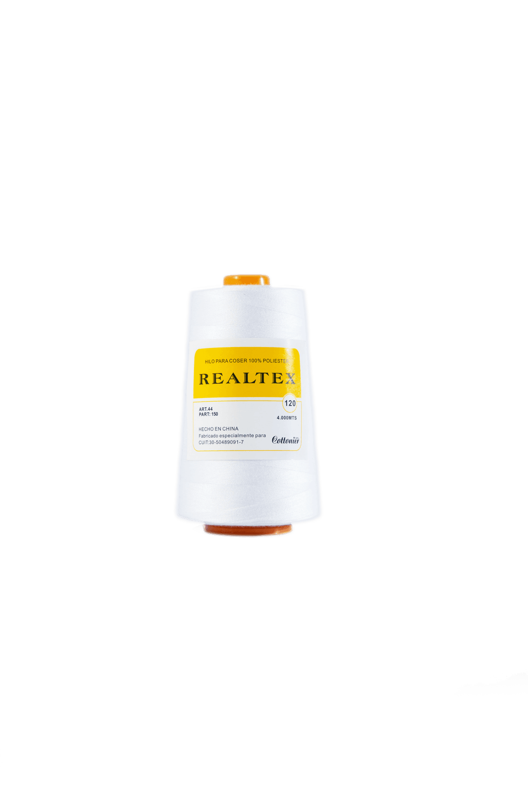 REALTEX 120 POLIÉSTER FIBRA CORTADA 