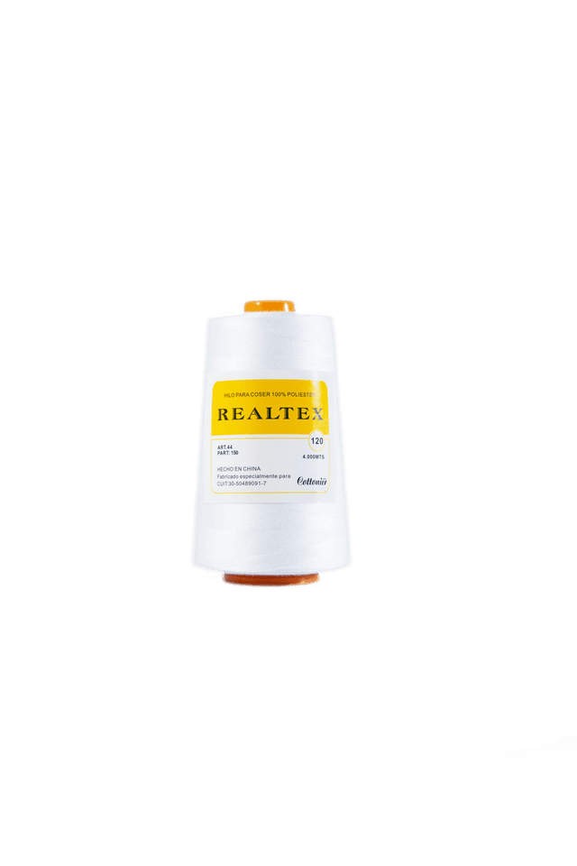 REALTEX 120 POLIÉSTER FIBRA CORTADA 